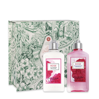 Banho e Hidratação com Rosas